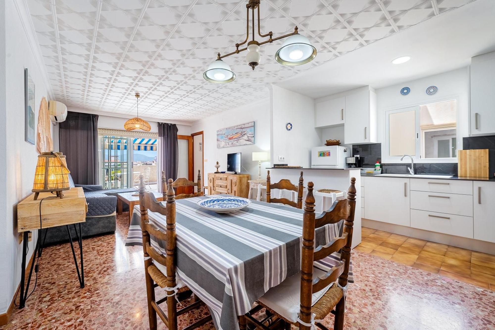 Atico Cesar Cataldo Apartment Benicarló Екстериор снимка